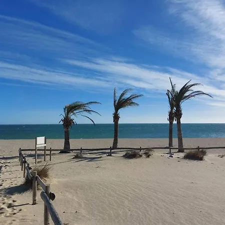 شقة Cosy Les Pieds Dans Le Sable Le Barcarès