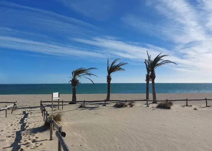 Apartmán Cosy Les Pieds Dans Le Sable Le Barcarès