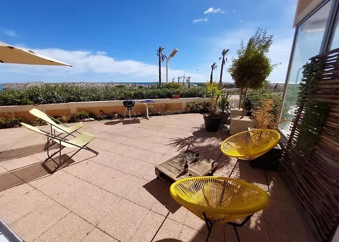 Apartmán Cosy Les Pieds Dans Le Sable Le Barcarès